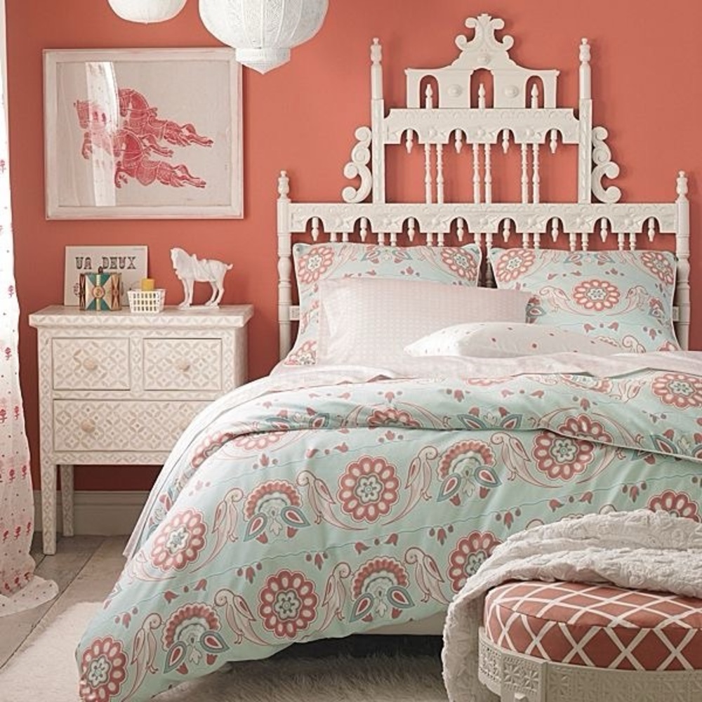 Serena & Lily Girl bedding - Paisley & Robins